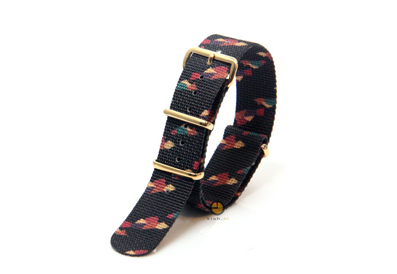 Hypergrand Uhrenarmband 20mm Rockfall