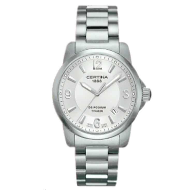 Certina Band C26071294216A 19mm Stahl