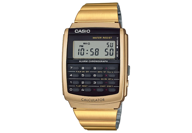 Casio CA-506G-9AEF Uhrenarmband: 10518590