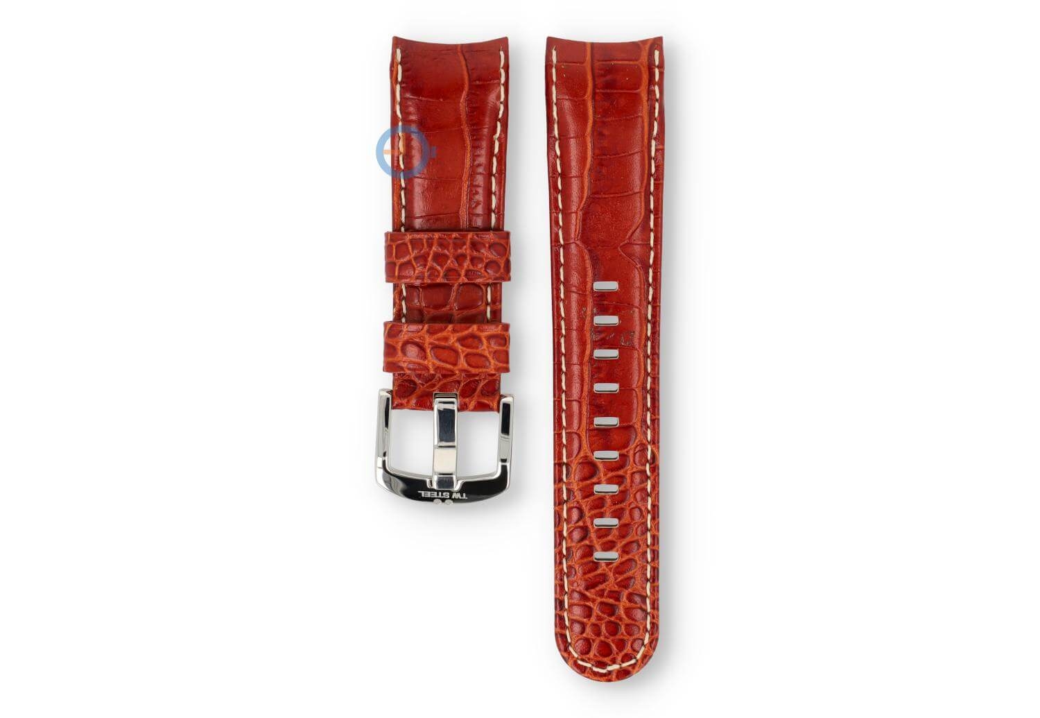 TW STEEL Uhrenarmband TWB117 orange