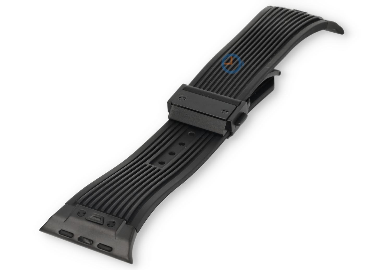 Hublot Stil band Apple Watch 45 - black/black