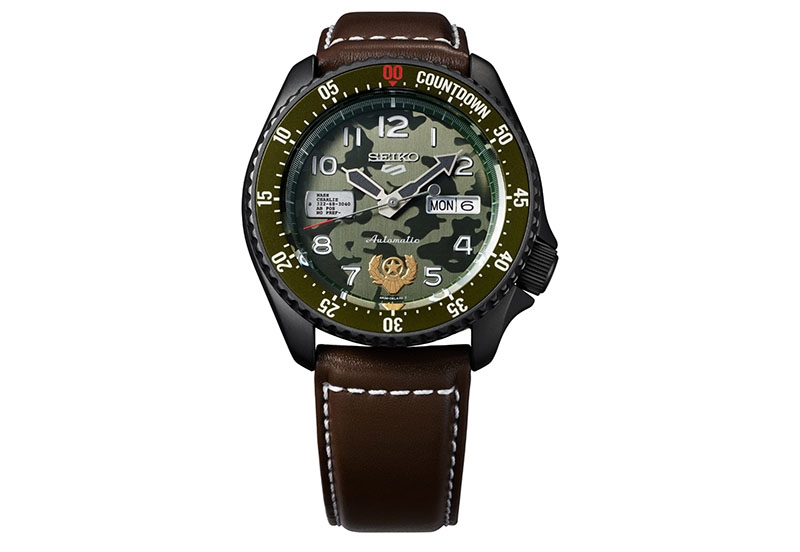 Original Uhrenarmband für Seiko SRPF21K1