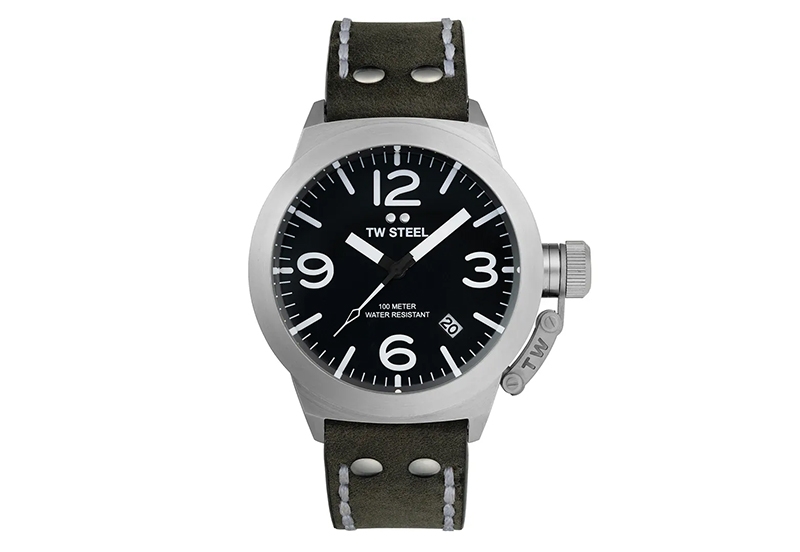 Uhrenarmband TW Steel CS101 - schwarz