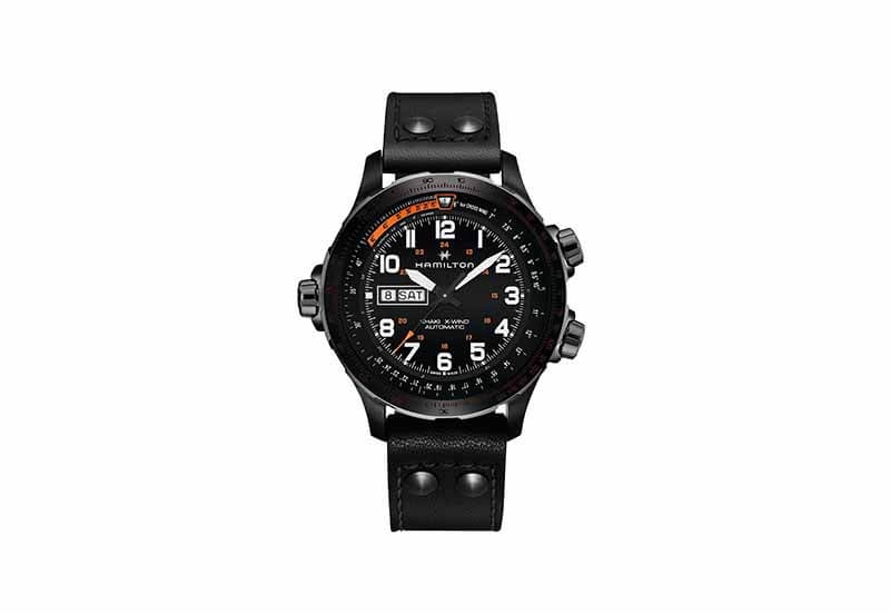 Hamilton Khaki X-Wind Uhrenarmband: H77785733