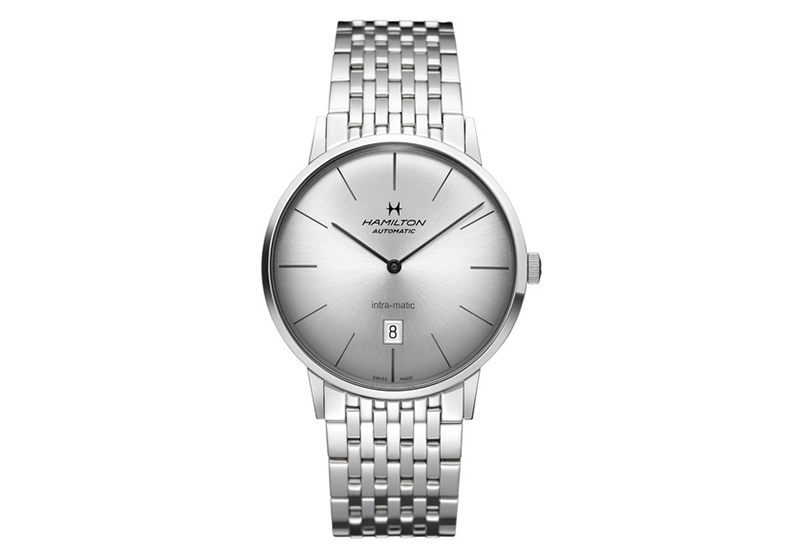 Hamilton Uhrenarmband H38755151 - silber Stahl
