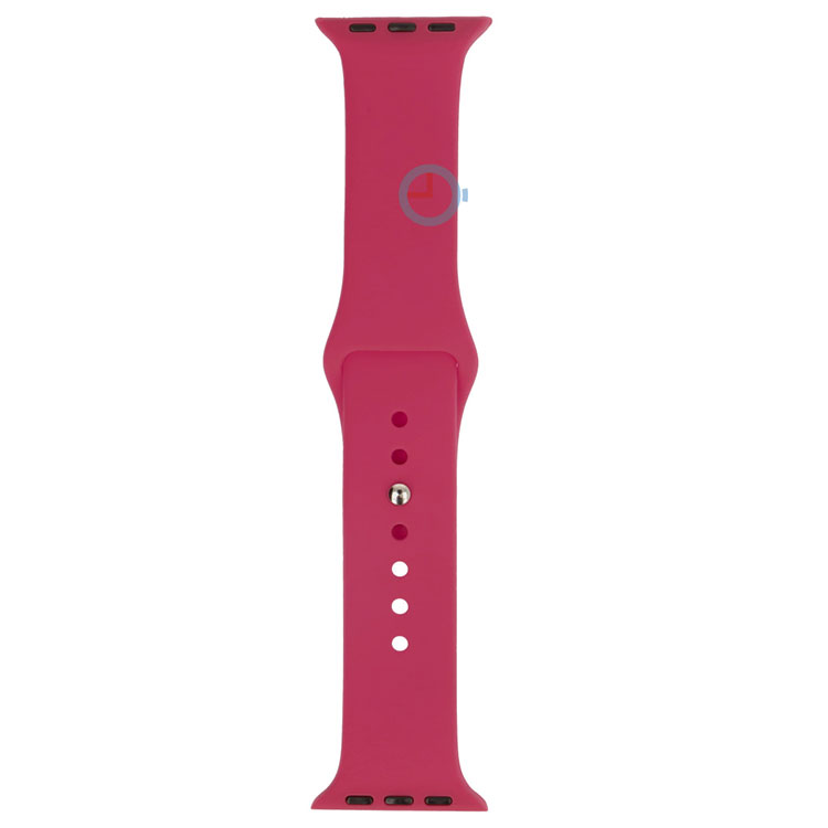Apple Watch Silikonarmband - Razzmatazz Pink - 38/40/41/42 mm (S/M)