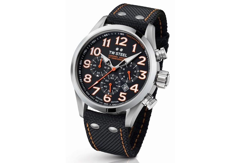 TW Steel Volante TW963 Uhrenarmband schwarz - 24mm