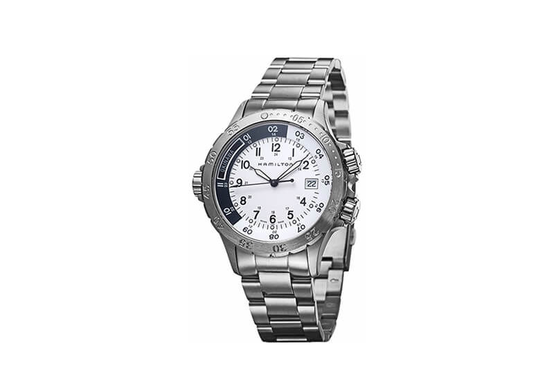 Hamilton Uhrenarmband H74551113 - silber Stahl