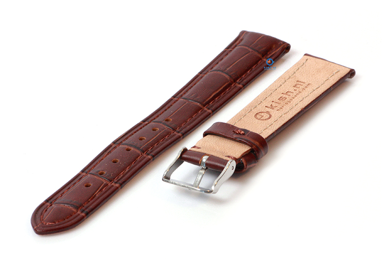 Uhrenarmband für Seiko - 18mm - braun