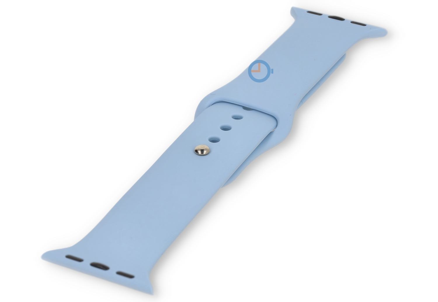 Siliconen horlogeband Apple Watch - Pale Cerulean - 44/45/46/49mm (S/M)