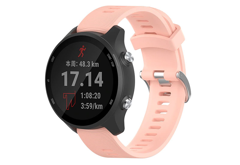 Garmin Forerunner 245 horlogeband roze