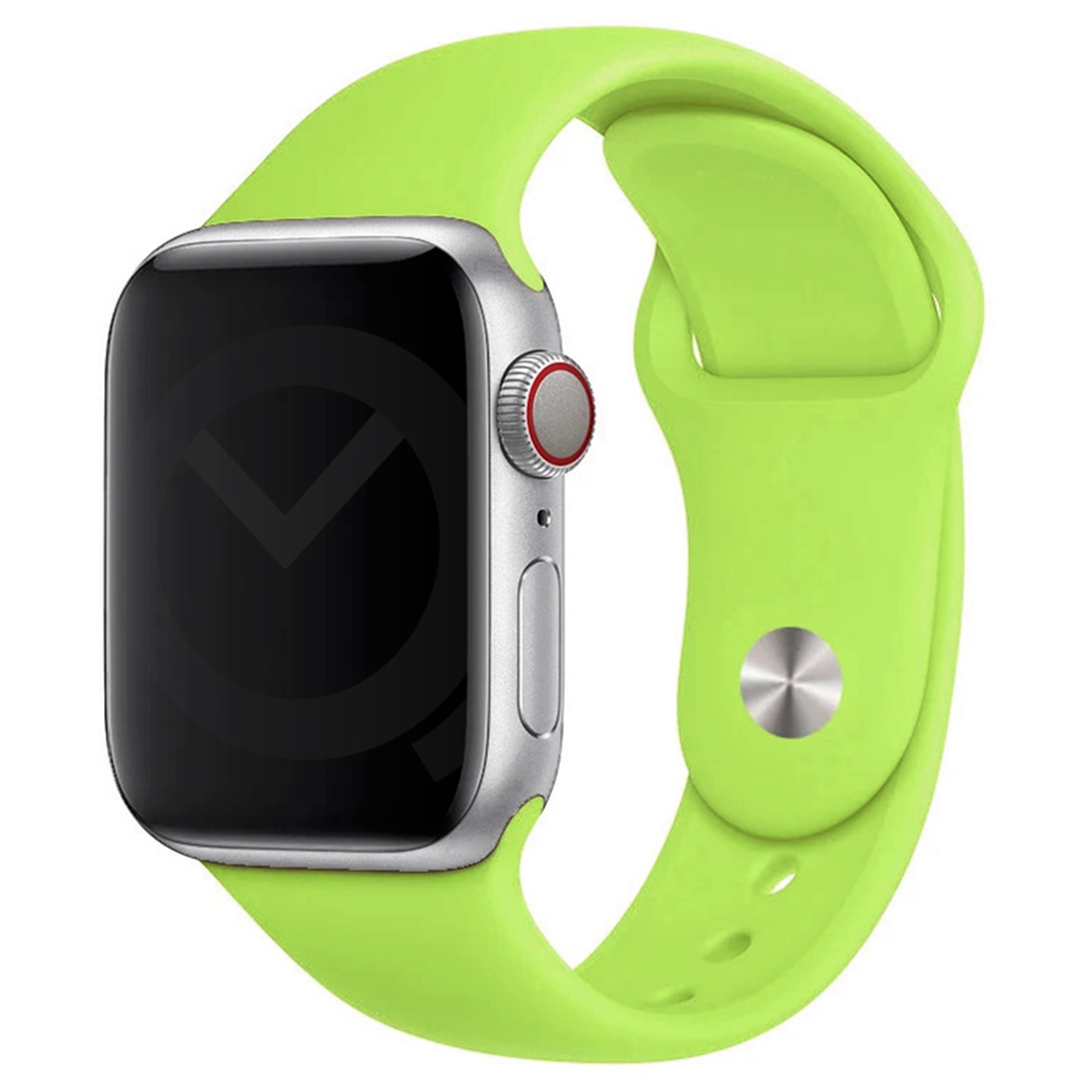 Apple Watch Band Silikon - Kelly Green - 38/40/41/42mm (S/M)