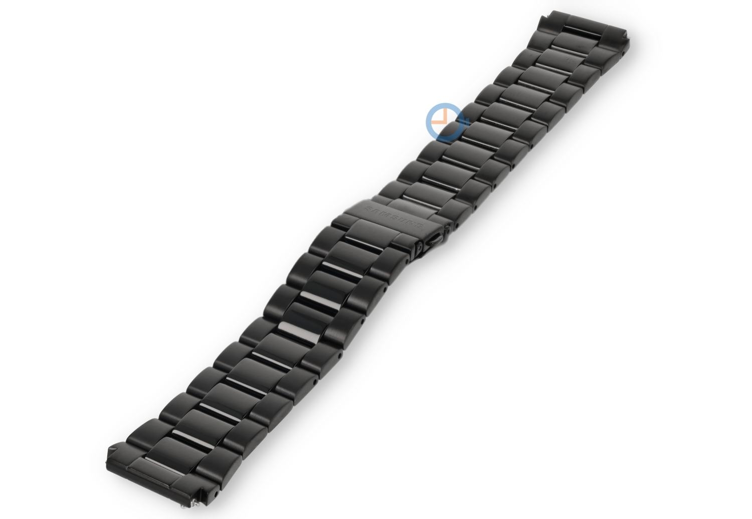 Originales Galaxy Watch 7 Edelstahl Armband - black