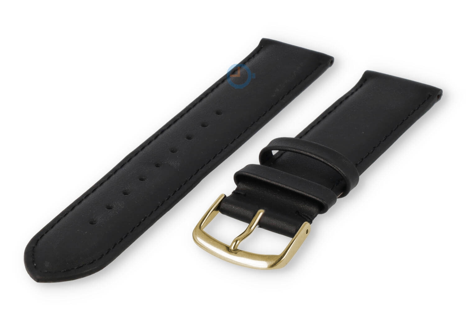 Universelles Daniel Wellington Uhrenarmband - 20mm - schwarz/gold
