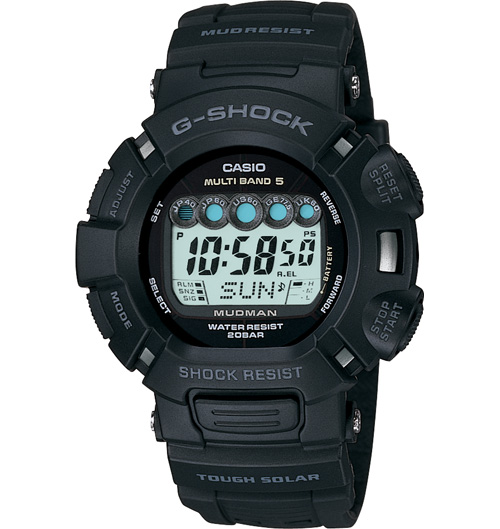 Casio Uhrenarmband GW-9000A-1ER