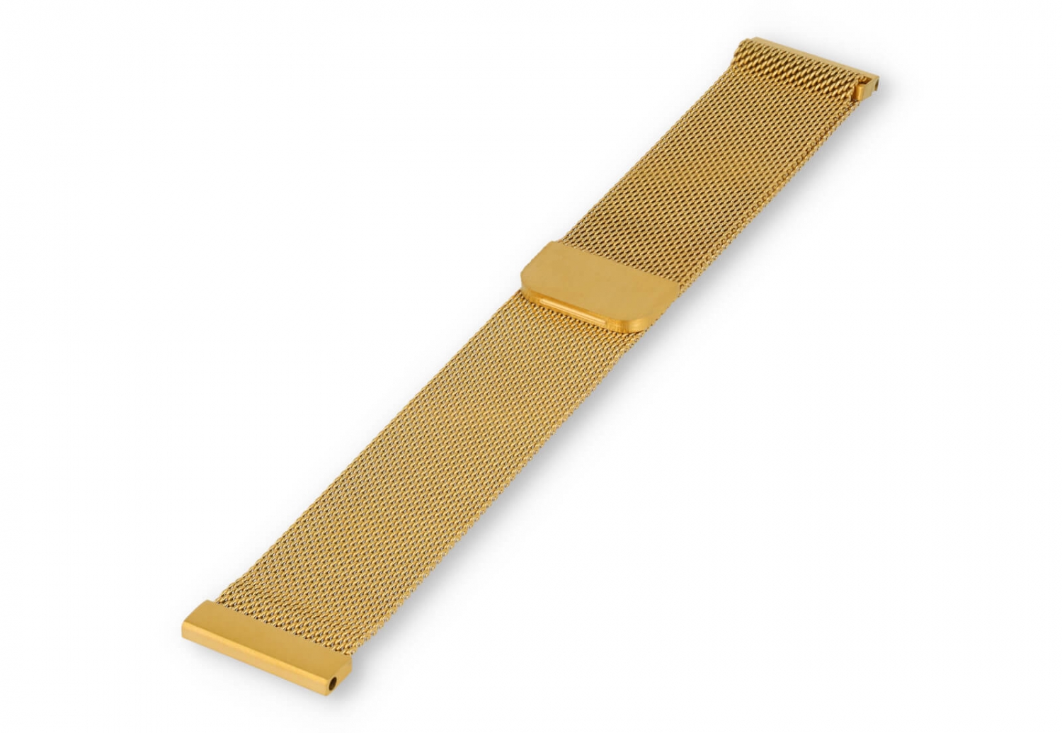 Milanese 20mm horlogeband - Goud