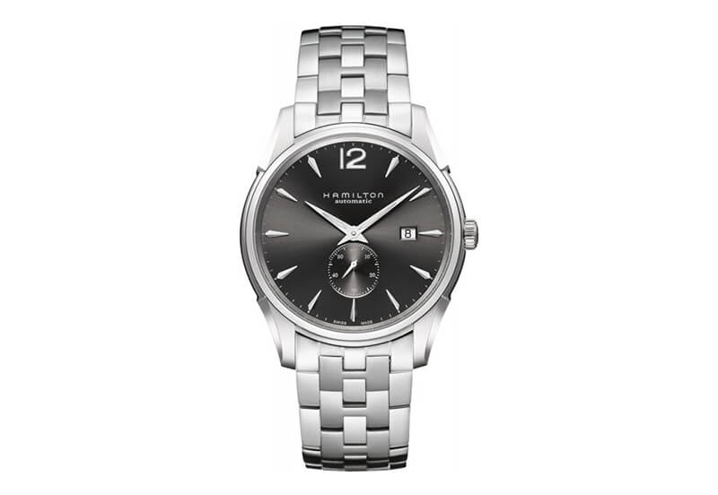 Hamilton Uhrenarmband H38655185 - silber Stahl