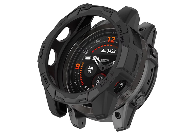 Garmin Fenix 7X Pro/Epix Pro 51mm - case - Schutzhülle (schwarz)