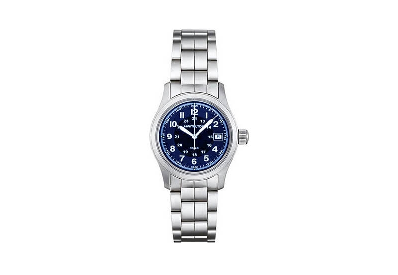 Hamilton Uhrenarmband H68311143 - silber Stahl