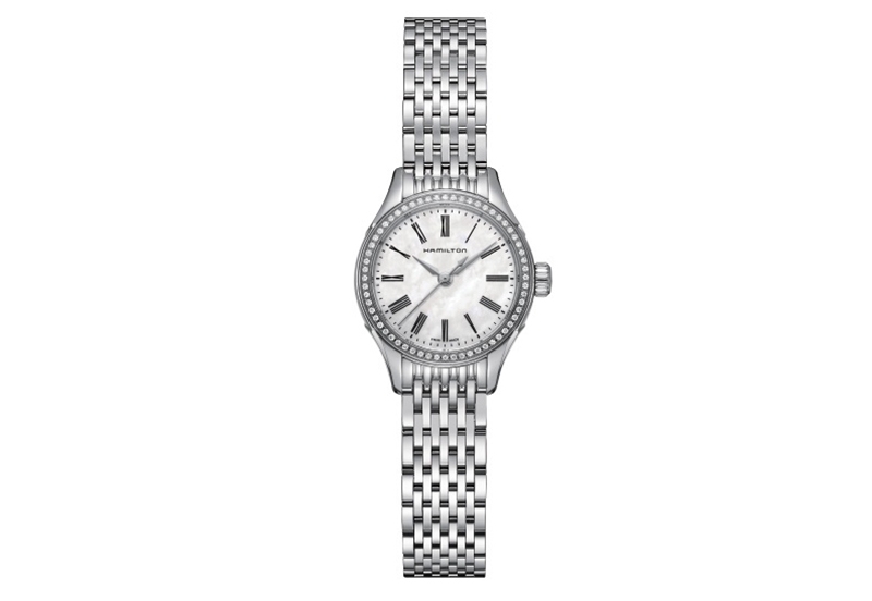 Hamilton Uhrenarmband H39211194 - silber Stahl
