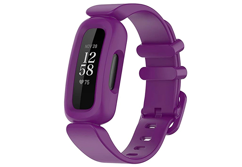 Fitbit Ace 3 Uhrenarmband Kautschuk - Lila