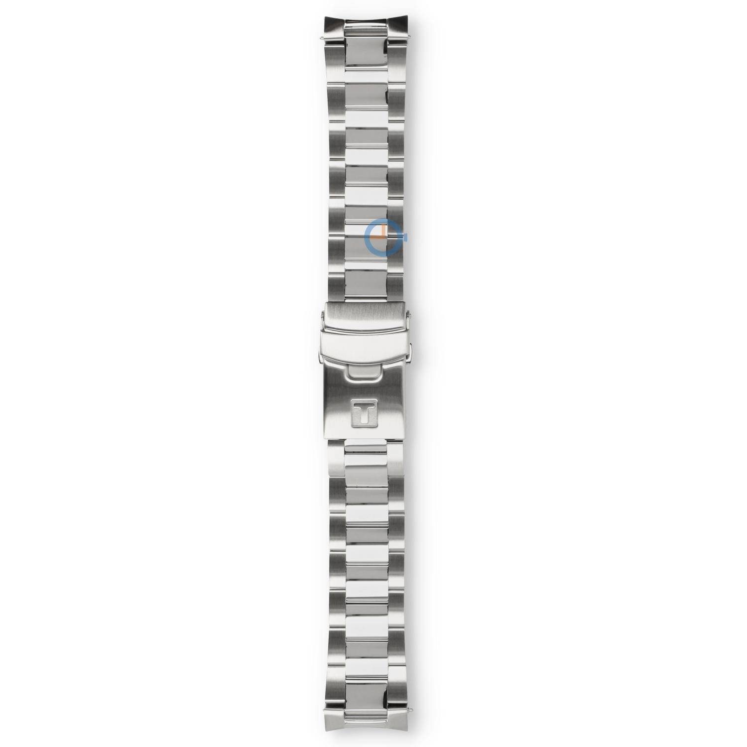 Tissot Uhrenarmband T1204171104100 Silber Stahl