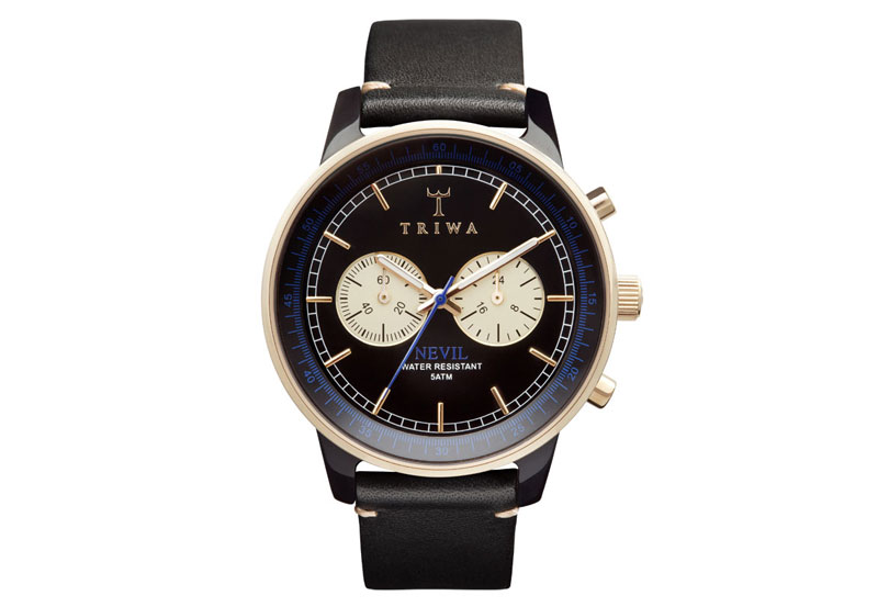 Triwa Uhrenarmband Nevil Blue Raven TarnsjÃ¶