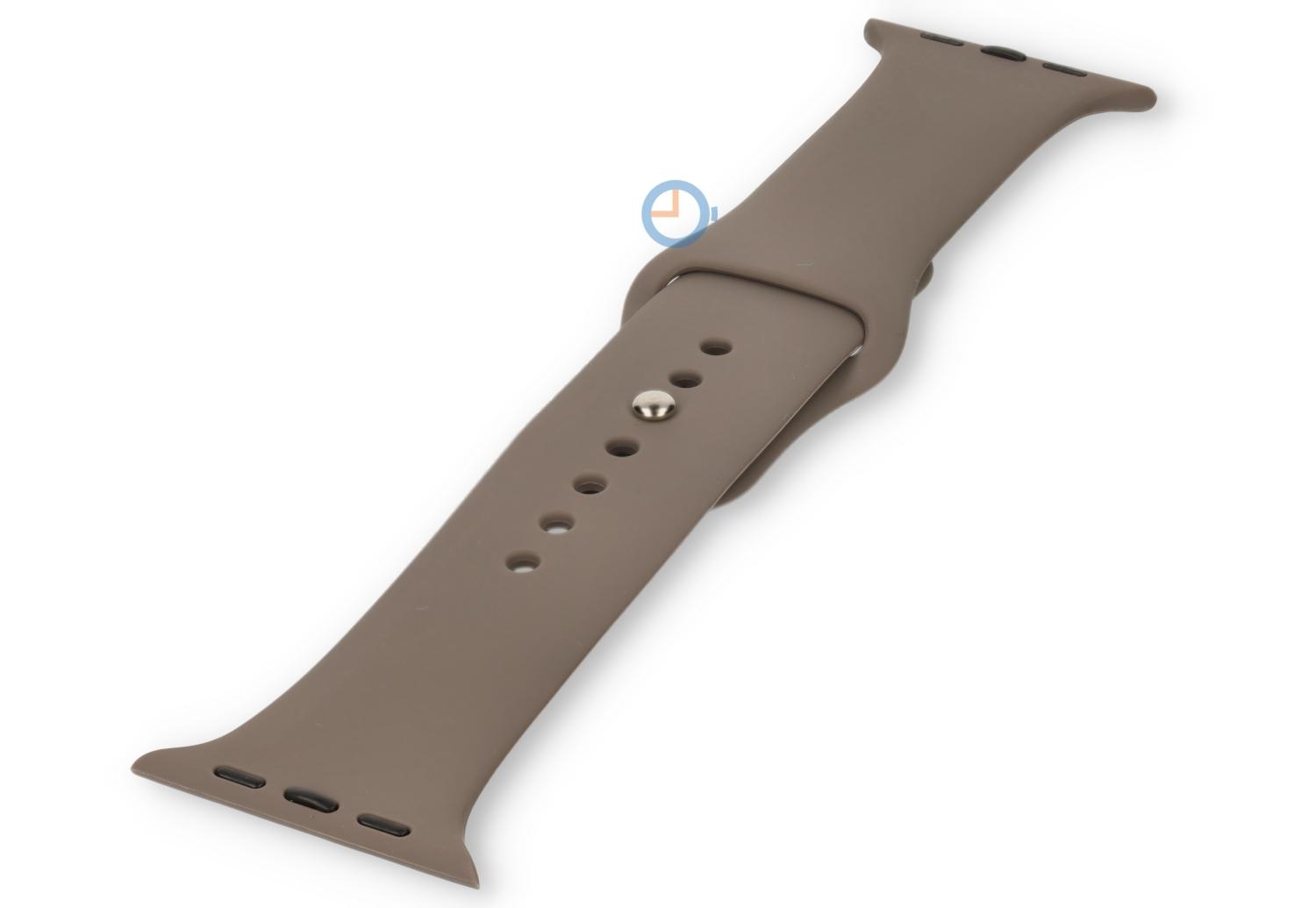 Apple Watch Band Silikon - Mud - 38/40/41/42mm (M/L)