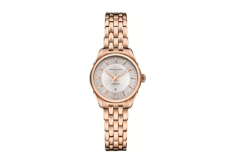Hamilton Uhrenarmband H42245151 - rosegold Stahl