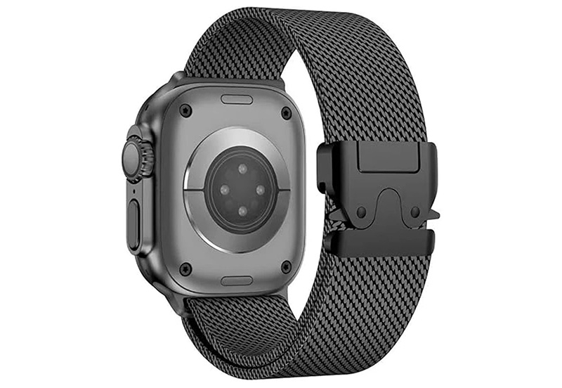 Parachute Mesh Armband - Apple Watch 42mm - black