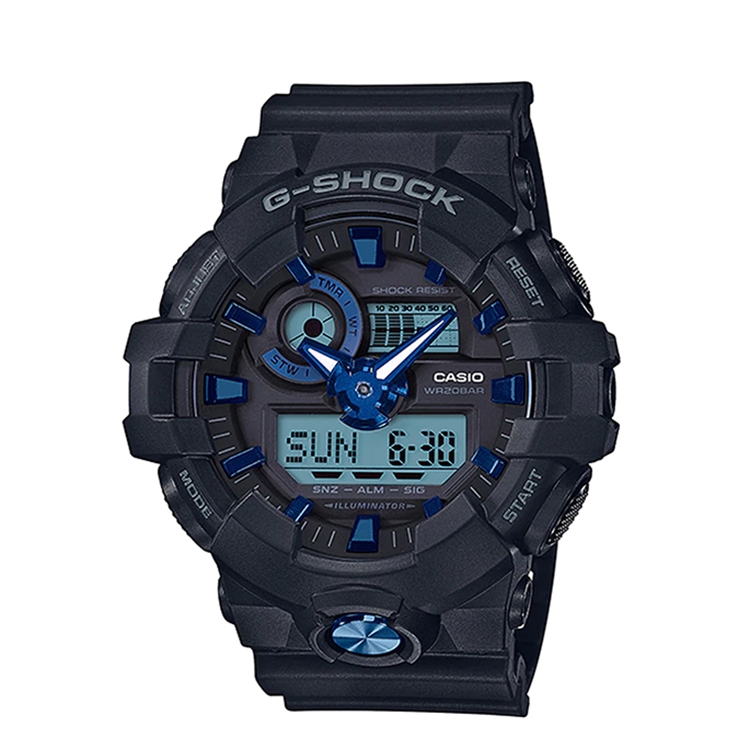 Uhrenarmband G-Shock GA-710B-1A2