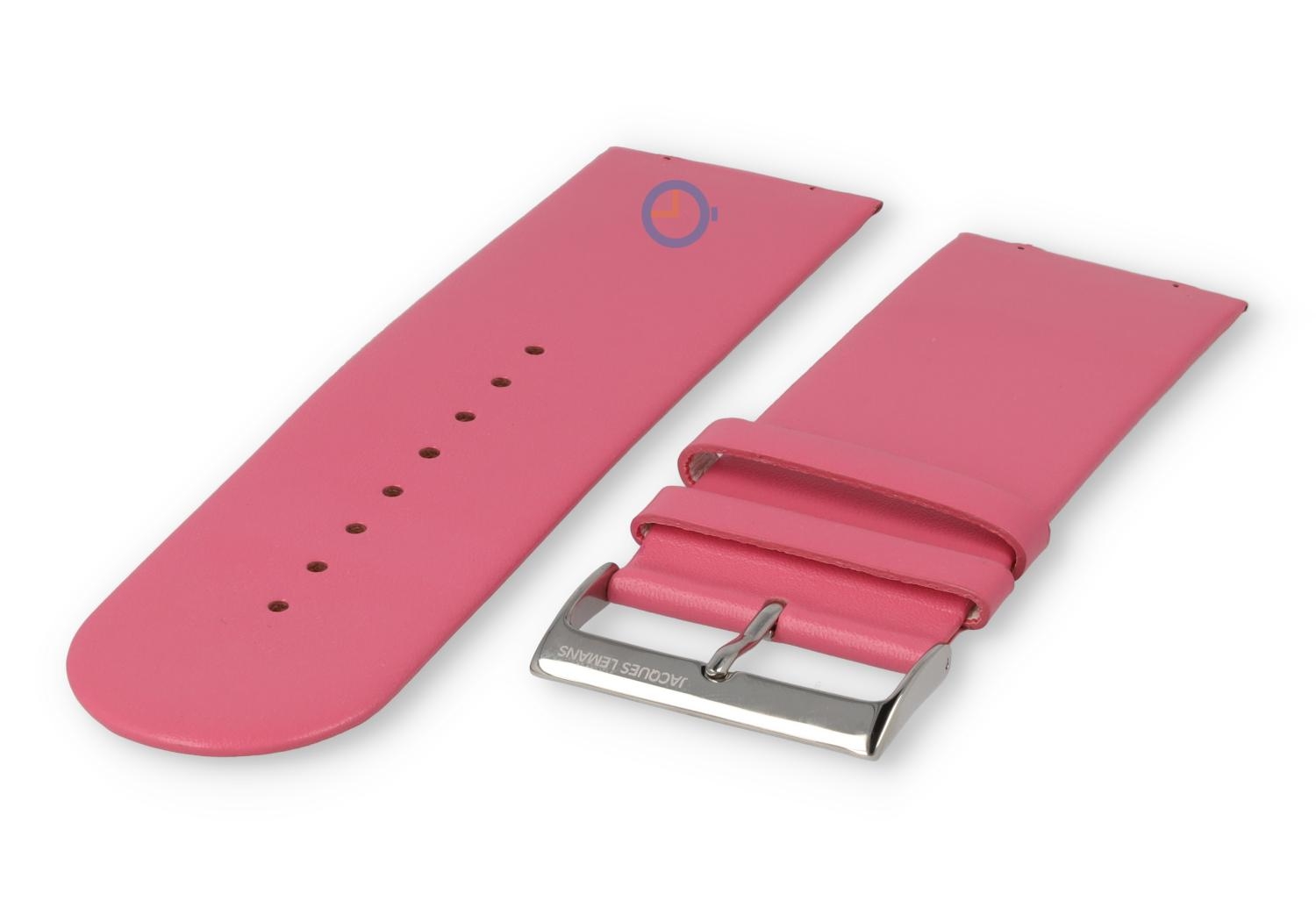 Jacques Lemans Uhrenarmband 1 - 1270 pink