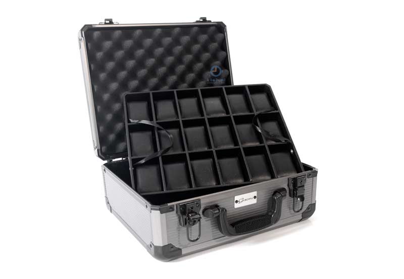 Gisoni Manso Uhrenkoffer fÃ¼r 36 Uhren.