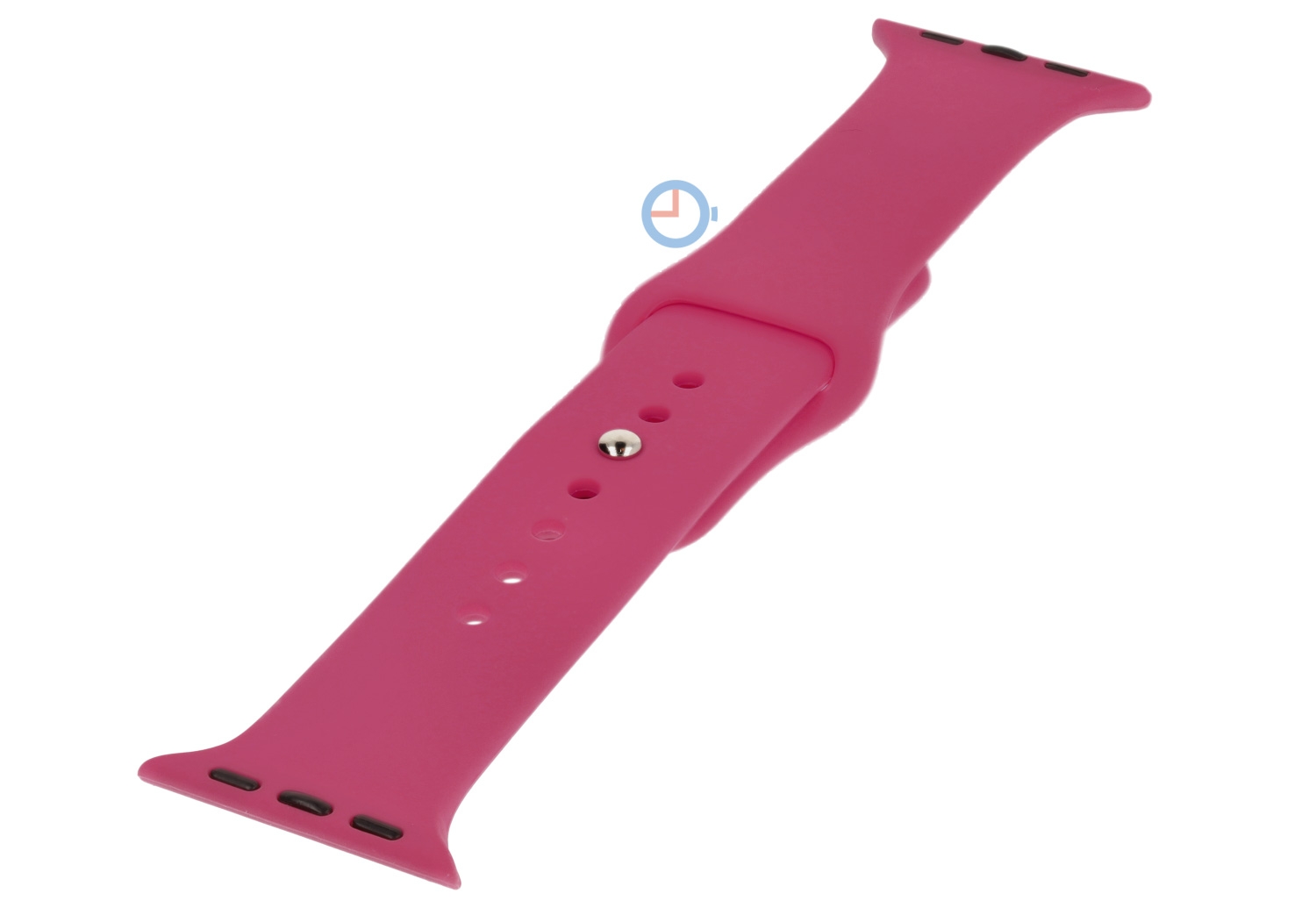 Apple watch Band Silikon - Razzmatazz Pink - 44/45/46/49mm (S/M)