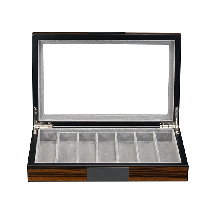 Uhrenarmbandetui fÃ¼r 7 Armbanden - Ebony