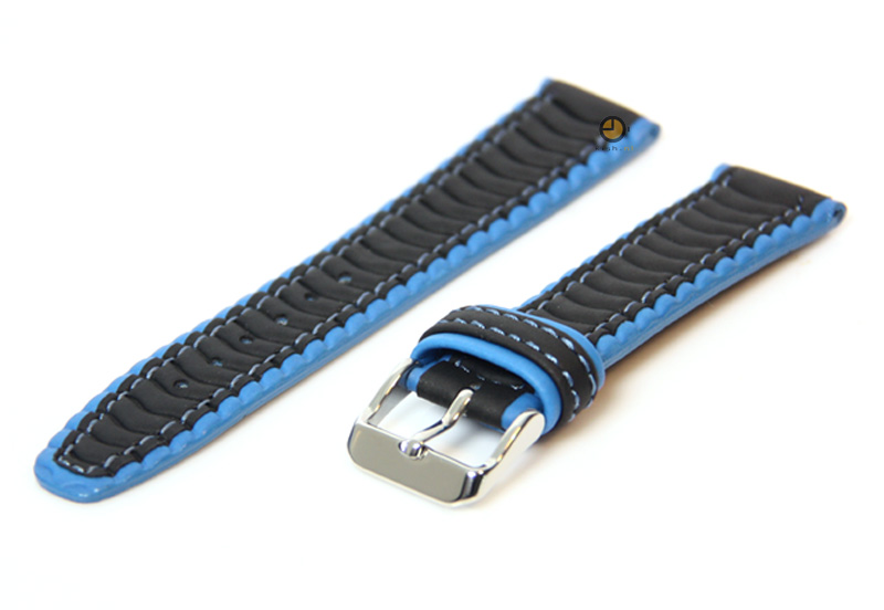 Schwarz Blau