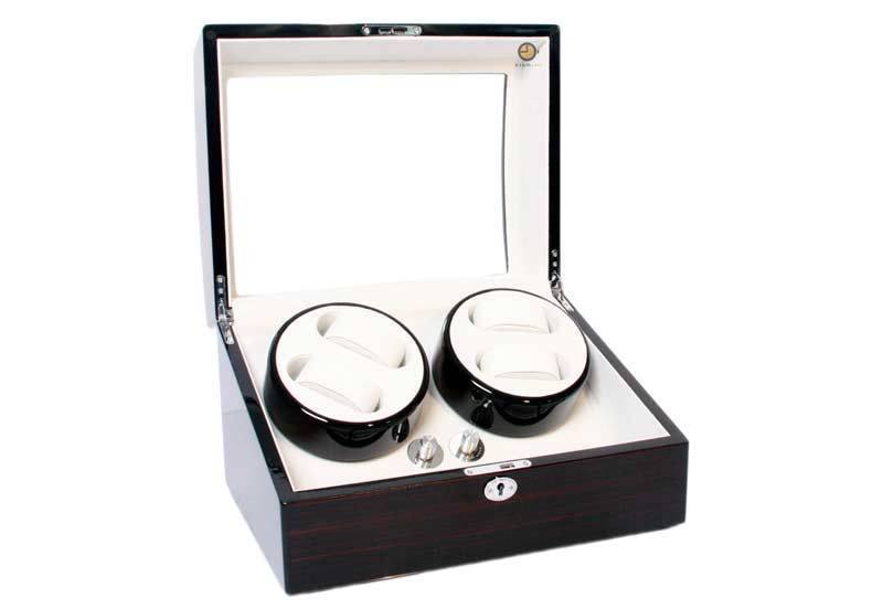 Watchwinder 4+5 Uhren Ebony