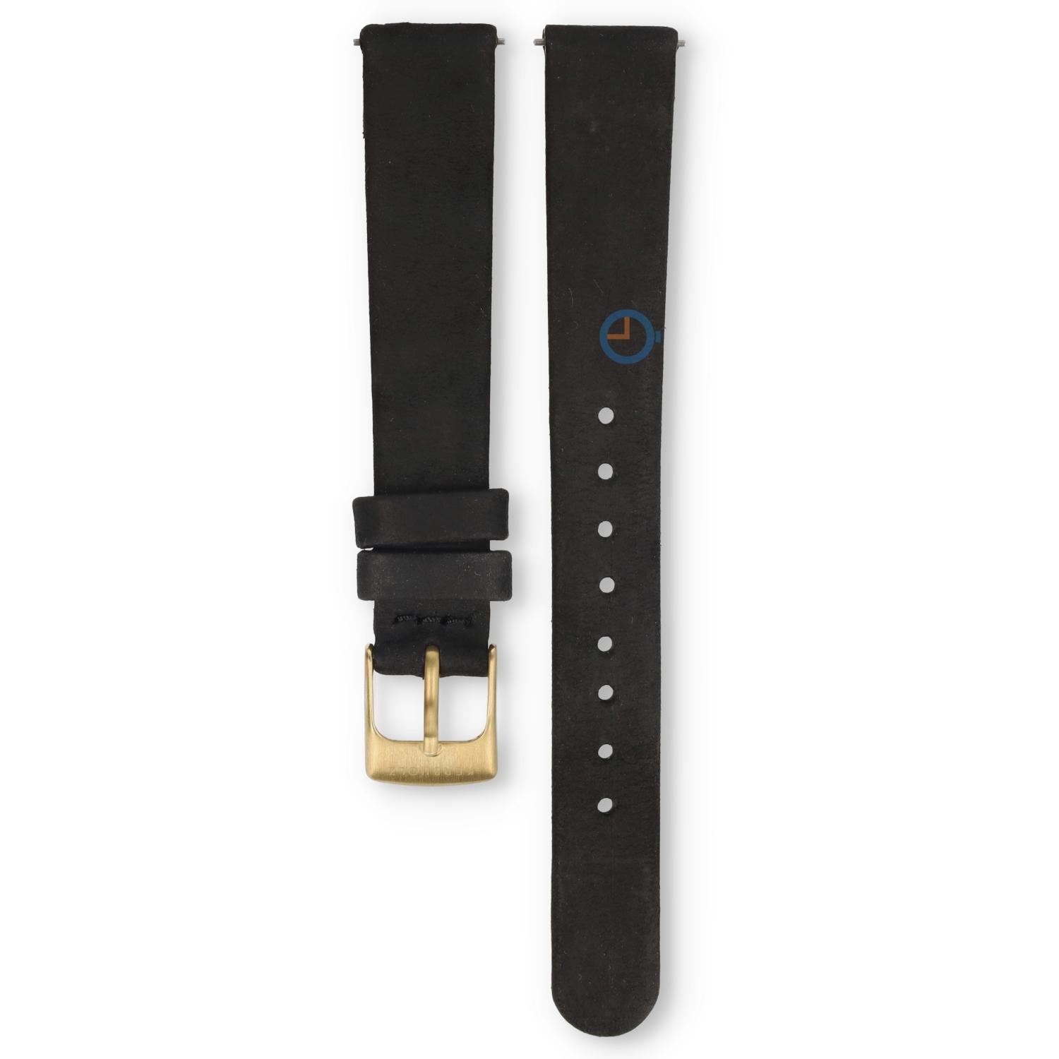 Kerbholz Uhrenarmband Clara Golden Slate