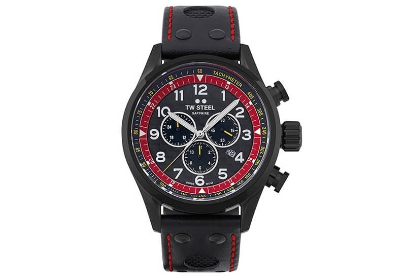 Uhrenarmband TW Steel SVS303 - schwarz