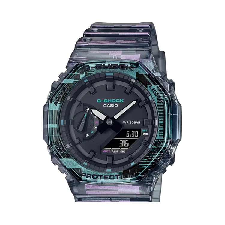 Uhrenarmband G-Shock GA-2100NN-1A