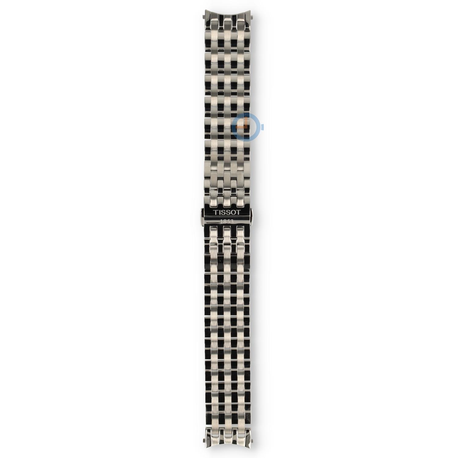 Tissot Uhrenarmband T0974101105800 Silber Stahl