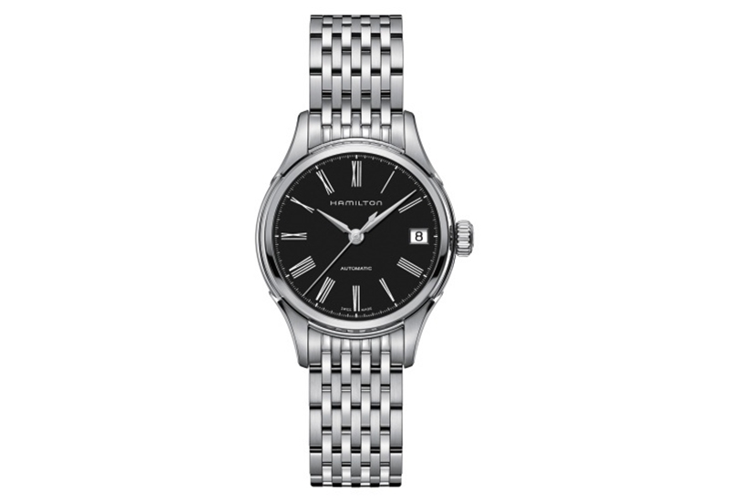 Hamilton Uhrenarmband H39415134 - silber Stahl