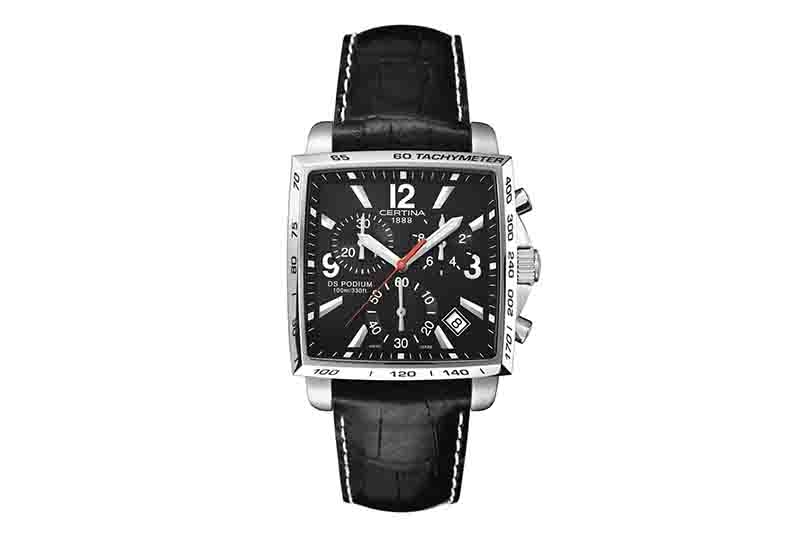 Certina Band C0015171605700A 23/18mm ohne Schließe Leder