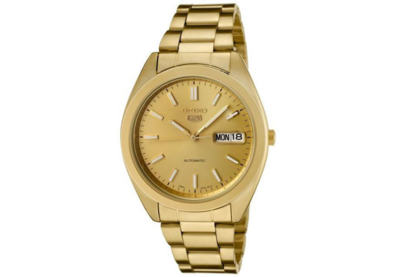 Seiko Uhrenarmband SNX998K1