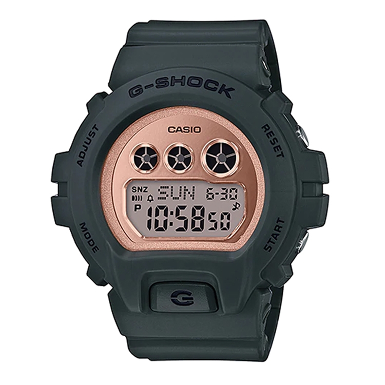 Uhrenarmband G-Shock GMD-S6900MC-3