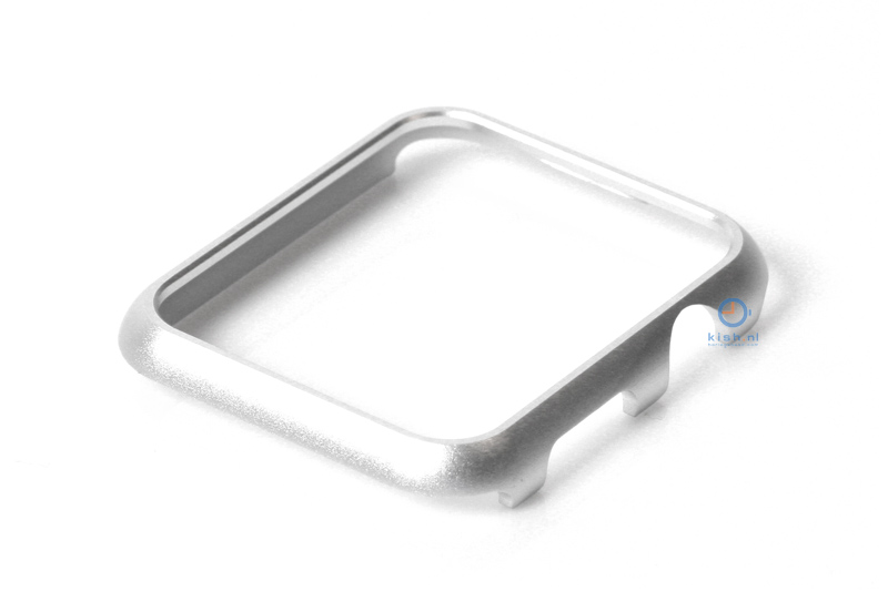 Apple Watch case 42mm silber