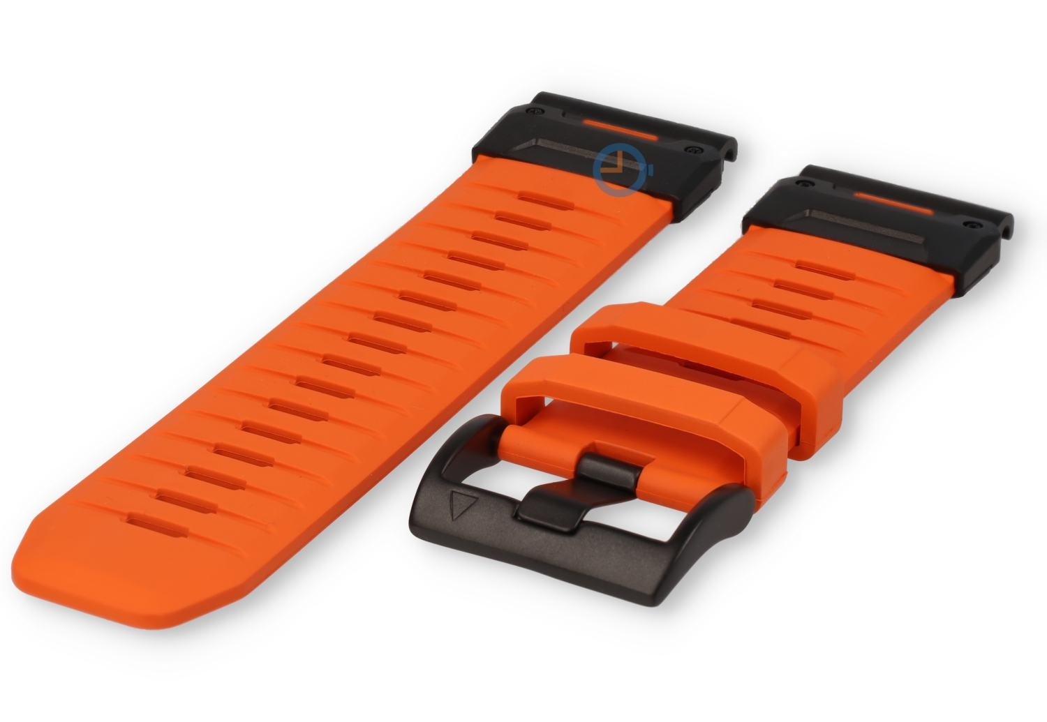 Fluorkautschuk Uhrenarmband - 26mm QuickFit - orange