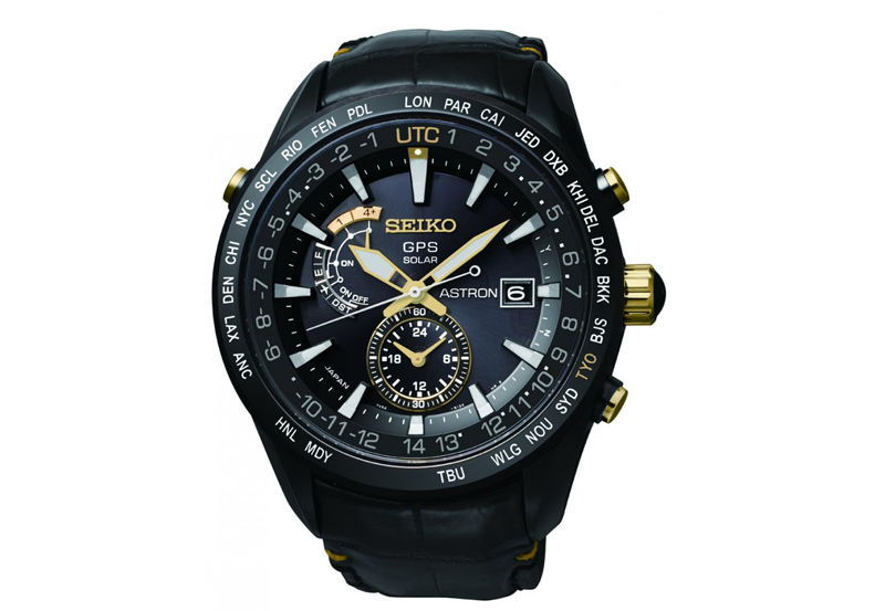 Seiko Uhrenarmband SAST100G