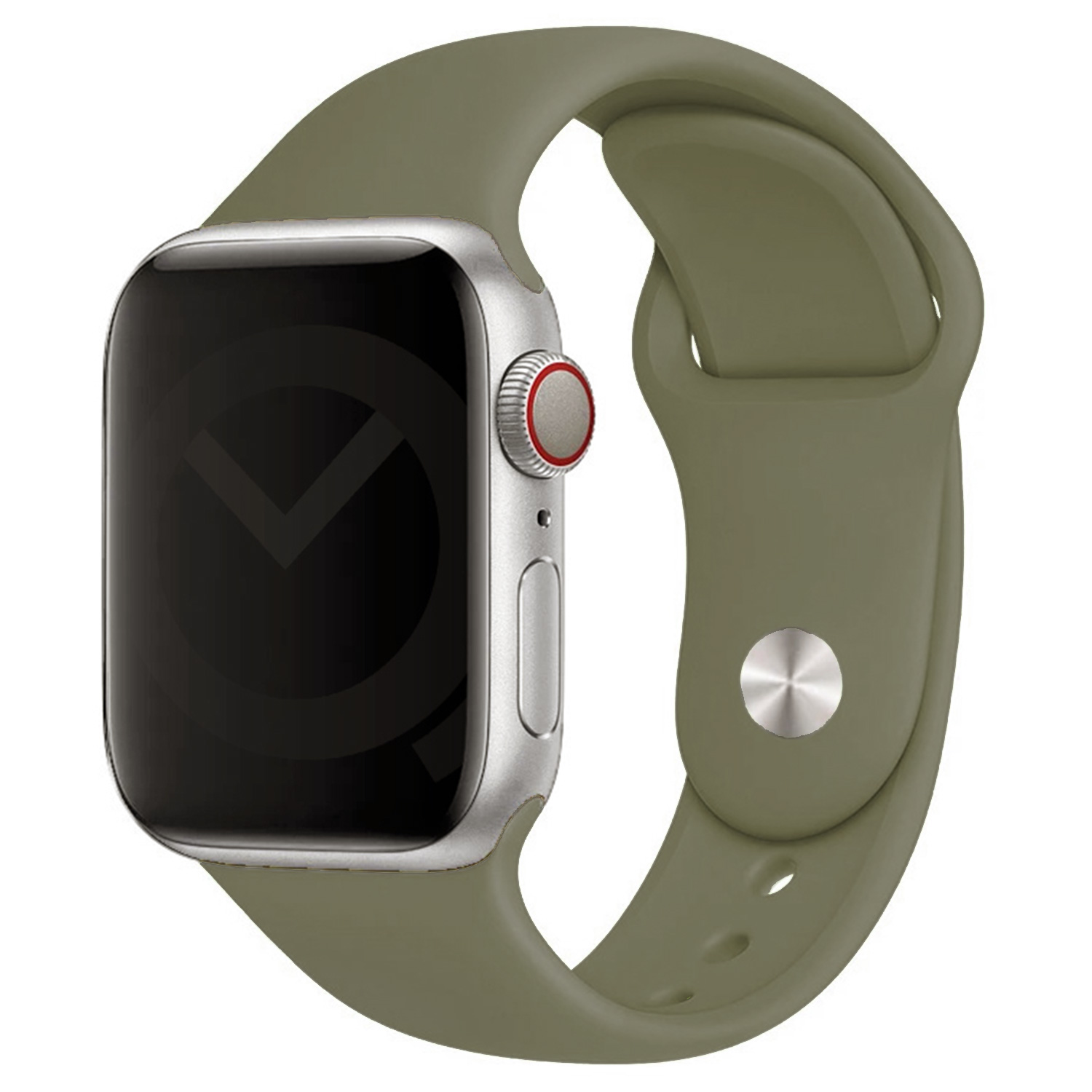 Silikon Uhrenarmband Apple Watch - Sap Green - 44/45/46/49mm (M/L)