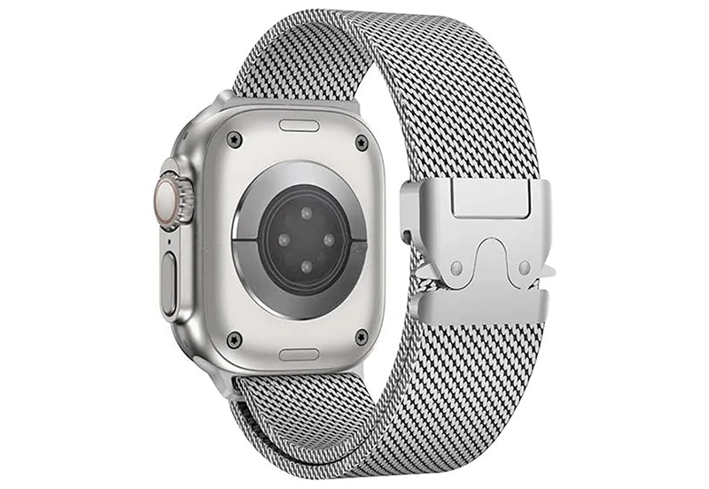 Parachute Mesh Armband - Apple Watch 42mm - silver